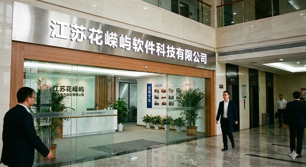 江苏花嵘屿软件科技有限公司